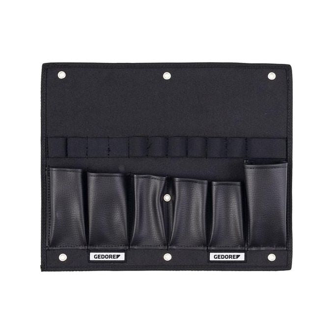 GEDORE ET-1100 W Scheda porta-utensili per L-BOXX con passanti in gomma e tasche materiale di montaggio incluso colore Nero