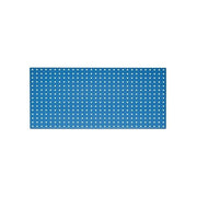 GEDORE 1450 L Pannello Portautensili in Lamiera di Acciaio 987x493 mm con Fori Euro 10x38 mm colore Blu