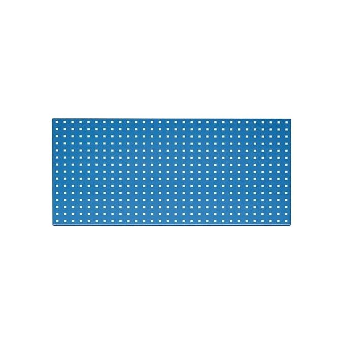 GEDORE 1450 L Pannello Portautensili in Lamiera di Acciaio 987x493 mm con Fori Euro 10x38 mm colore Blu