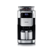 Severin KA 4814 Macchina da caffe' Automatica-Manuale con Macinacaffe' Capacita' 1 L 8 tazze Potenza 1000 W colore Nero Acciaio inox