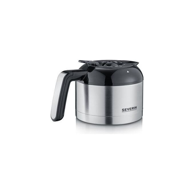 Severin KA 4814 Macchina da caffe' Automatica-Manuale con Macinacaffe' Capacita' 1 L 8 tazze Potenza 1000 W colore Nero Acciaio inox
