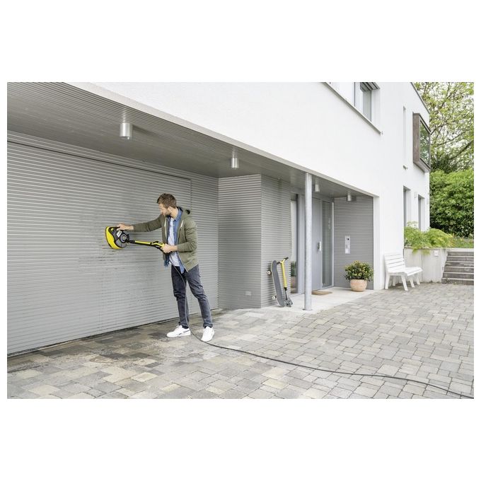 Kärcher 2.644-074.0 T-Racer T 7 Plus Pulitore di Superfici per Idropulitrici K4 K5 K7 160 bar ugelli rotanti colore Nero Giallo
