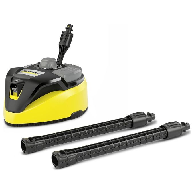 Kärcher 2.644-074.0 T-Racer T 7 Plus Pulitore di Superfici per Idropulitrici K4 K5 K7 160 bar ugelli rotanti colore Nero Giallo