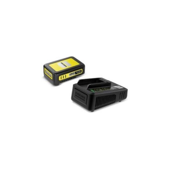 Kärcher 2.445-062.0 Power 18-25 Set batteria e caricabatterie 18 V 2,5 Ah colore Nero Giallo