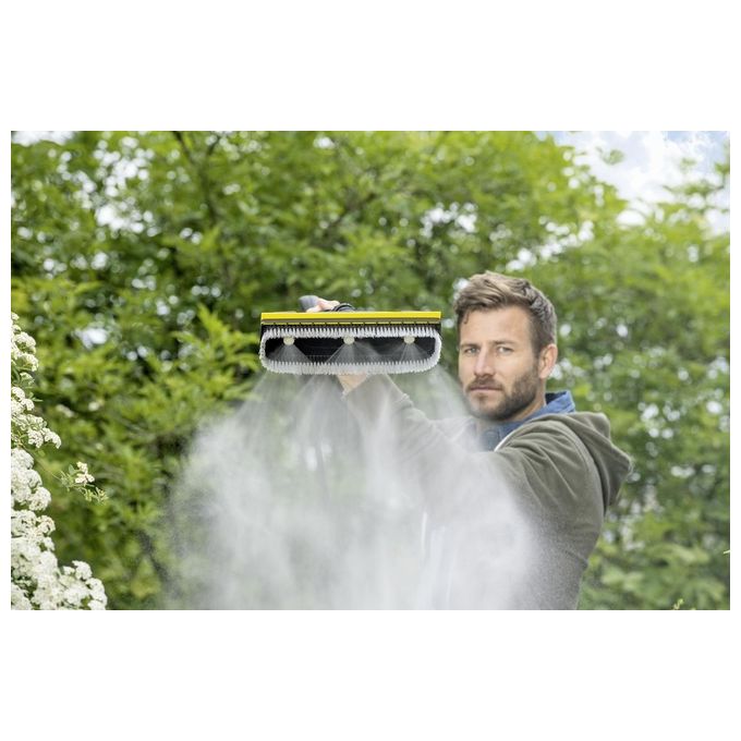 Kärcher 2.644-123.0 PS 30 Spazzolone per Idropulitrice Accessorio Pulizia Superfici Testina 360° Larghezza 29 cm colore Nero