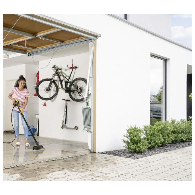 Kärcher 2.644-123.0 PS 30 Spazzolone per Idropulitrice Accessorio Pulizia Superfici Testina 360° Larghezza 29 cm colore Nero