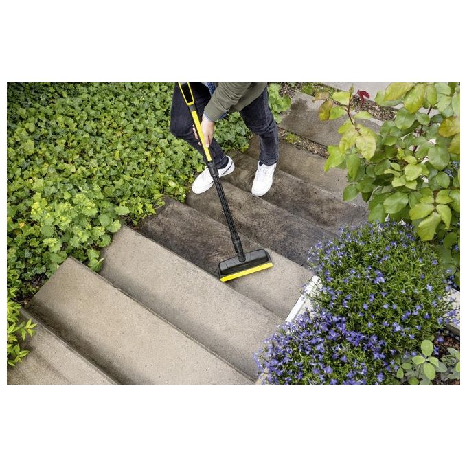 Kärcher 2.644-123.0 PS 30 Spazzolone per Idropulitrice Accessorio Pulizia Superfici Testina 360° Larghezza 29 cm colore Nero