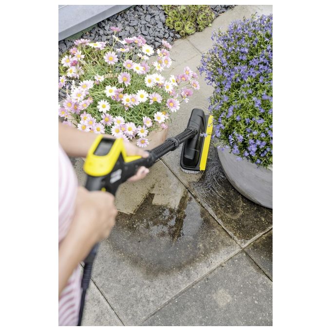 Kärcher 2.644-123.0 PS 30 Spazzolone per Idropulitrice Accessorio Pulizia Superfici Testina 360° Larghezza 29 cm colore Nero