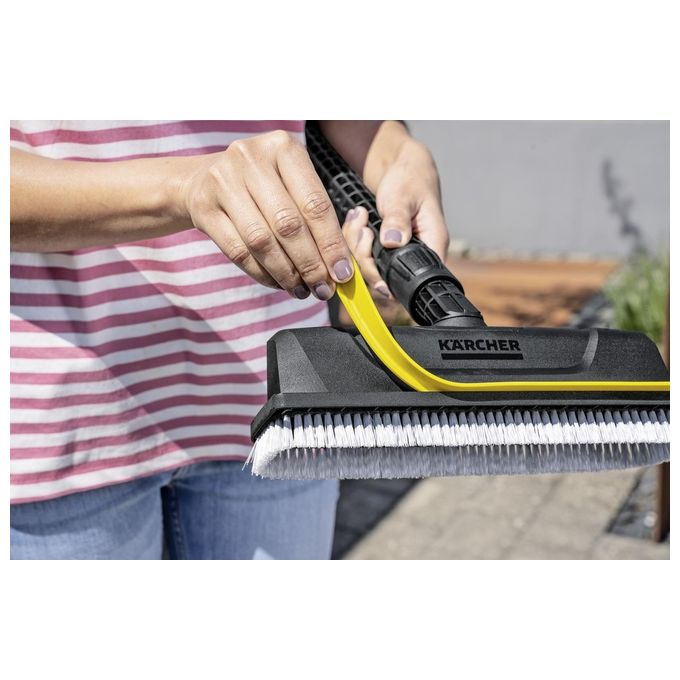 Kärcher 2.644-123.0 PS 30 Spazzolone per Idropulitrice Accessorio Pulizia Superfici Testina 360° Larghezza 29 cm colore Nero