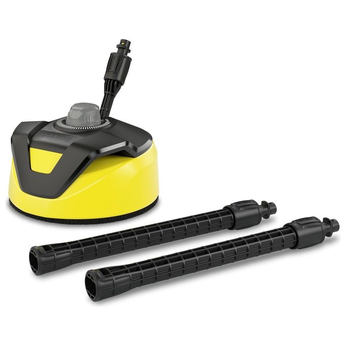 Kärcher 2.644-084.0 T 5 T-Racer Detergente per superfici Due ugelli rotanti a getto piatto Paraspruzzi Regolabile in altezza colore Nero Giallo
