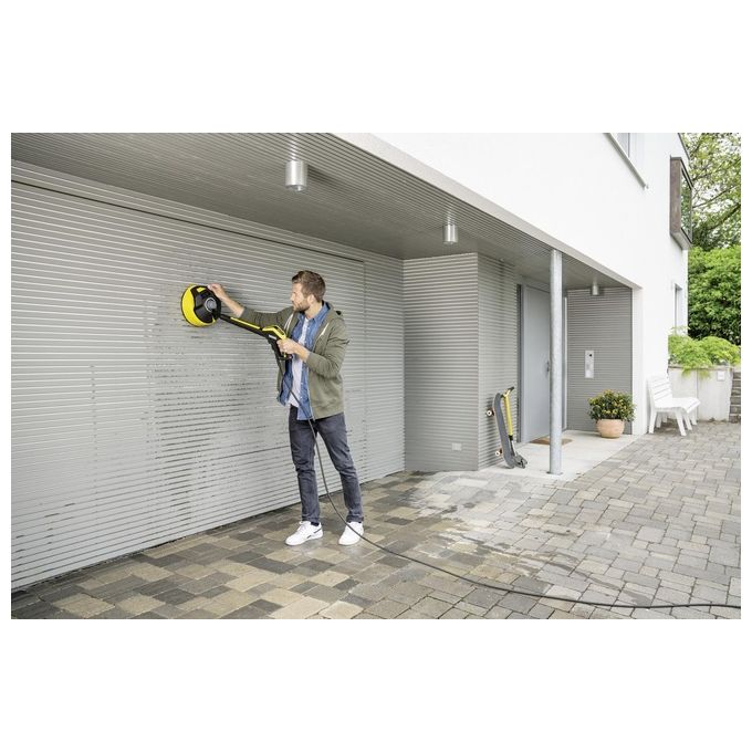 Kärcher 2.644-084.0 T 5 T-Racer Detergente per superfici Due ugelli rotanti a getto piatto Paraspruzzi Regolabile in altezza colore Nero Giallo
