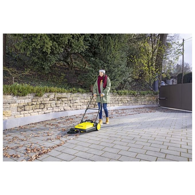 Karcher S 4 Spazzatrice Manuale per Brico e Giardino Macchine da Giardino Soffiatori e Aspirafoglie