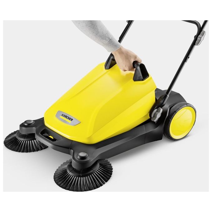 Karcher S 4 Spazzatrice Manuale per Brico e Giardino Macchine da Giardino Soffiatori e Aspirafoglie