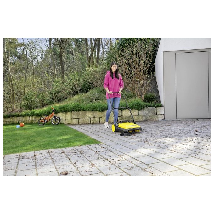 Karcher S 4 Spazzatrice Manuale per Brico e Giardino Macchine da Giardino Soffiatori e Aspirafoglie