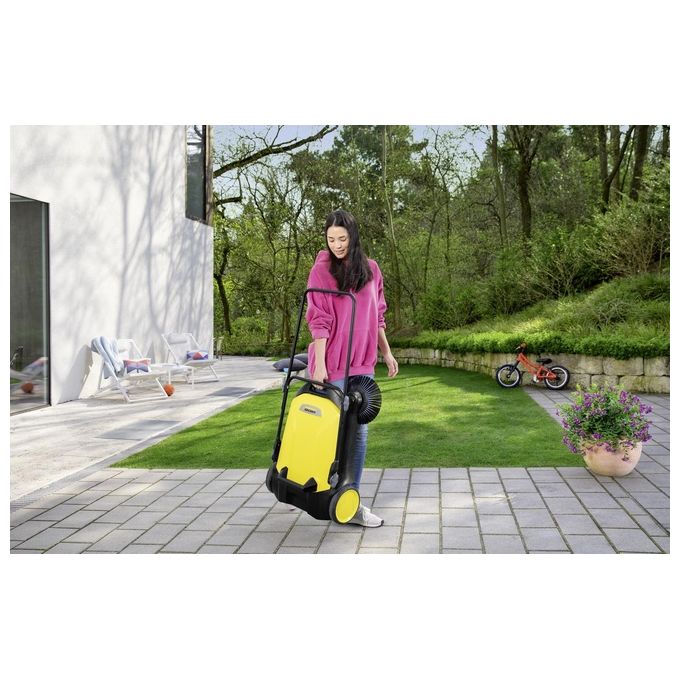 Karcher S 4 Spazzatrice Manuale per Brico e Giardino Macchine da Giardino Soffiatori e Aspirafoglie