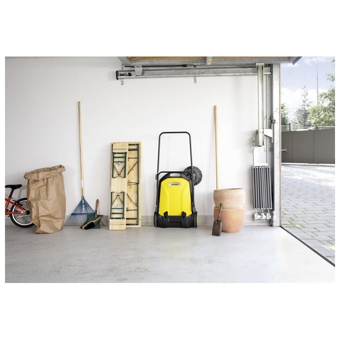 Karcher S 4 Spazzatrice Manuale per Brico e Giardino Macchine da Giardino Soffiatori e Aspirafoglie