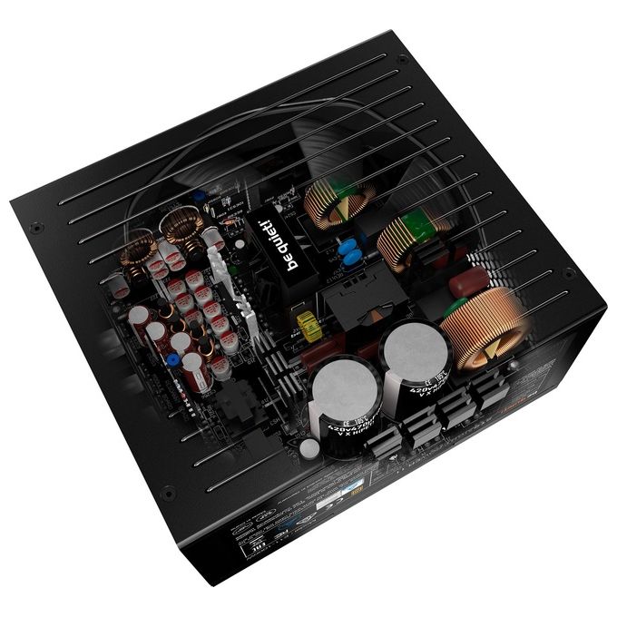 Be quiet! BN336 Straight Power 12 Alimentatore 750 W 80 PLUS Platinum ATX 3.0 13,5 cm colore Nero