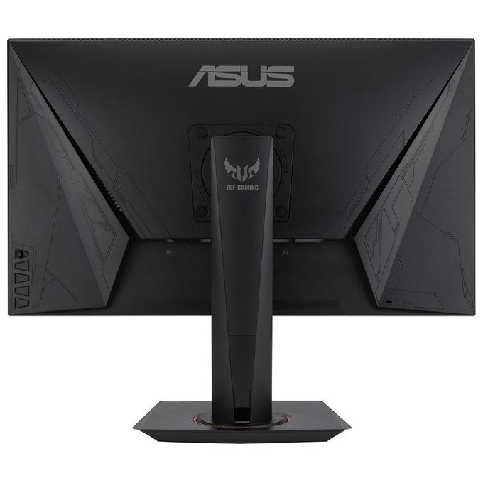 ASUS TUF Gaming VG279QM Monitor Gaming 27'', FullHD (1920x1080), 280Hz, IPS, Tempo di Risposta 1ms, G-SYNC, Adaptive Sync, Flicker Free, HDR 400, Riduzione Luce Blu, GamePlus, Regolabile, Nero
