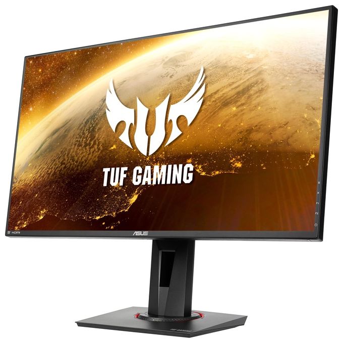 ASUS TUF Gaming VG279QM Monitor Gaming 27'', FullHD (1920x1080), 280Hz, IPS, Tempo di Risposta 1ms, G-SYNC, Adaptive Sync, Flicker Free, HDR 400, Riduzione Luce Blu, GamePlus, Regolabile, Nero