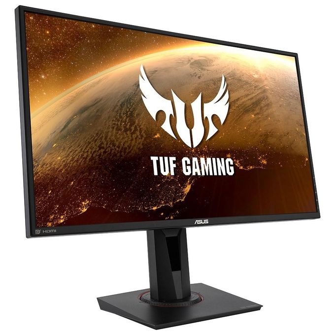 ASUS TUF Gaming VG279QM Monitor Gaming 27'', FullHD (1920x1080), 280Hz, IPS, Tempo di Risposta 1ms, G-SYNC, Adaptive Sync, Flicker Free, HDR 400, Riduzione Luce Blu, GamePlus, Regolabile, Nero