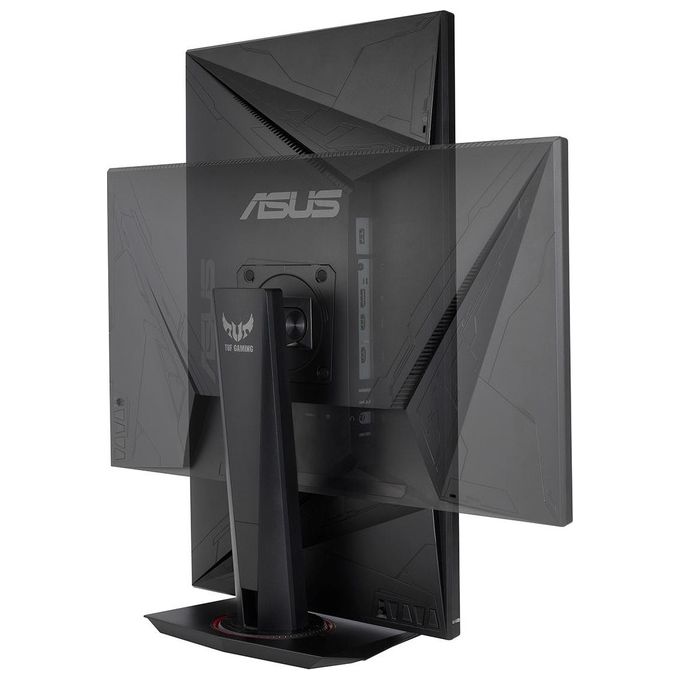 ASUS TUF Gaming VG279QM Monitor Gaming 27'', FullHD (1920x1080), 280Hz, IPS, Tempo di Risposta 1ms, G-SYNC, Adaptive Sync, Flicker Free, HDR 400, Riduzione Luce Blu, GamePlus, Regolabile, Nero