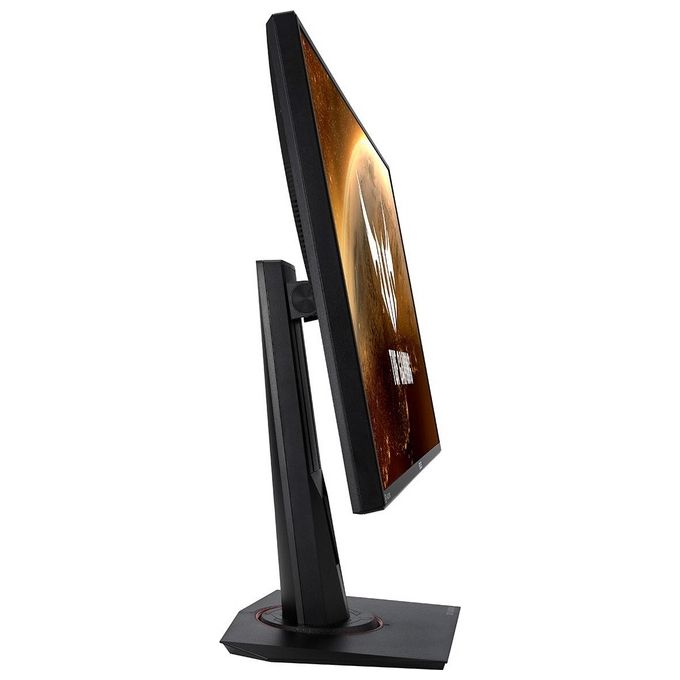 ASUS TUF Gaming VG279QM Monitor Gaming 27'', FullHD (1920x1080), 280Hz, IPS, Tempo di Risposta 1ms, G-SYNC, Adaptive Sync, Flicker Free, HDR 400, Riduzione Luce Blu, GamePlus, Regolabile, Nero