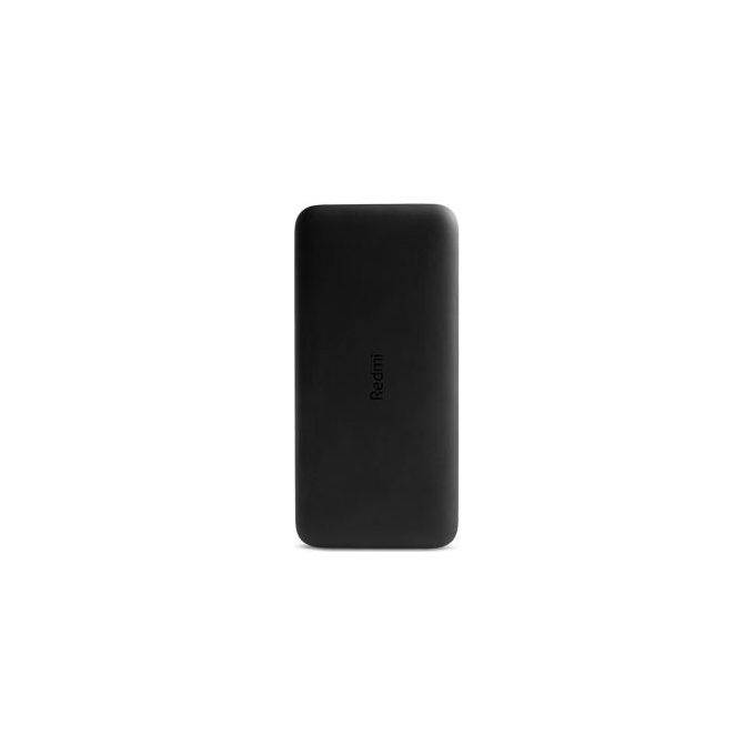Xiaomi VXN4304GL Redmi Power Bank 20000 mAh 18W Fast Charge 2 Porte USB-A Ingresso Micro-USB USB-C colore Nero