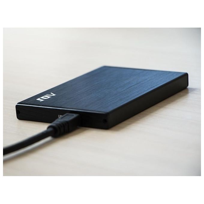 Adj AH612 Case Esterno per Disco Rigido 2.5'' USB 3.0