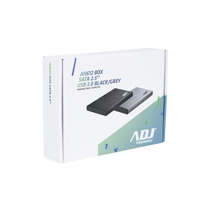 Adj AH612 Case Esterno per Disco Rigido 2.5'' USB 3.0