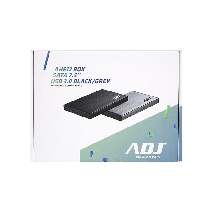 Adj AH612 Case Esterno per Disco Rigido 2.5'' USB 3.0