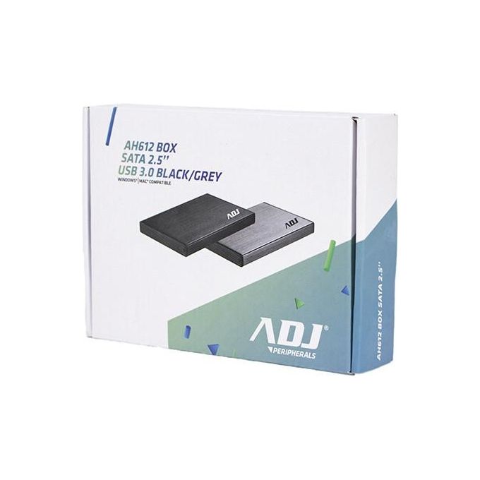 Adj AH612 Case Esterno per Disco Rigido 2.5'' USB 3.0