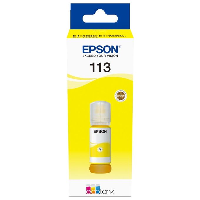 Epson Flacone Giallo 113 EcoTank