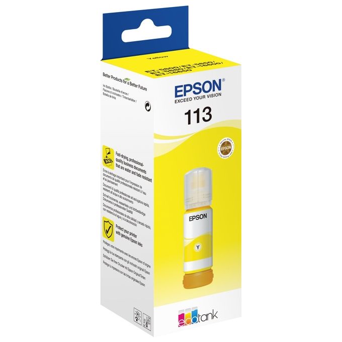 Epson Flacone Giallo 113 EcoTank