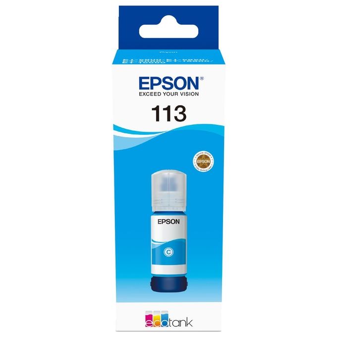 Epson Flacone Ciano 113 EcoTank