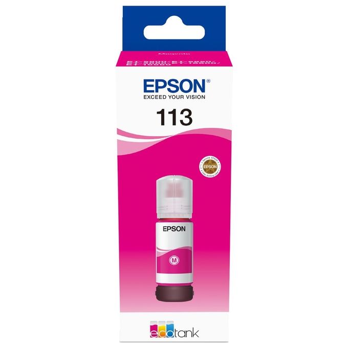 Epson Flacone Magenta 113 EcoTank