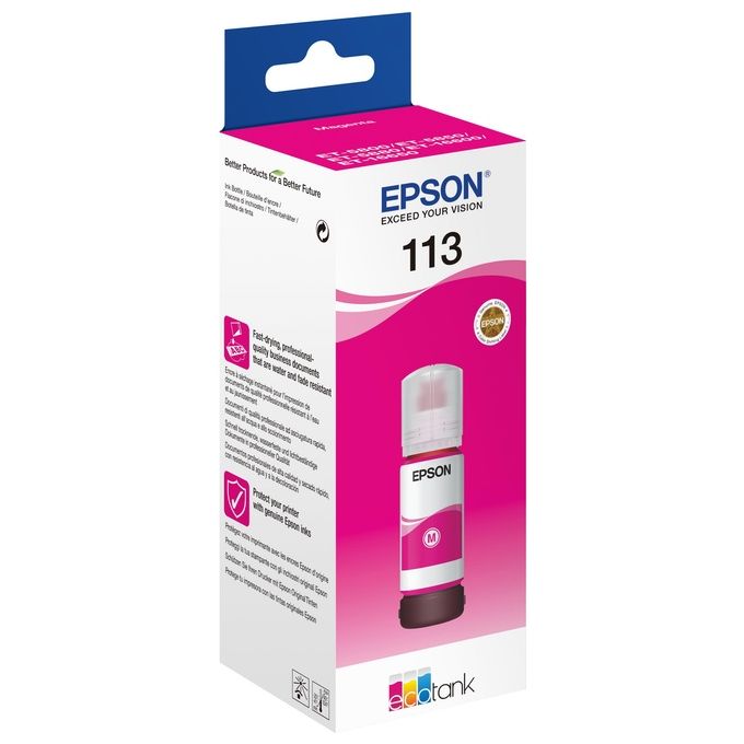 Epson Flacone Magenta 113 EcoTank
