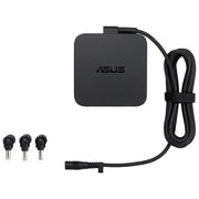 Asus 90XB013N-MPW0A0 U65W-01 Alimentatore 65W Multiplug Connettori 4.0 4.5 5.5mm colore Nero