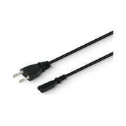 Alpha Elettronica Cavo Alimentazione Tipo Otto Nero 1,5mt