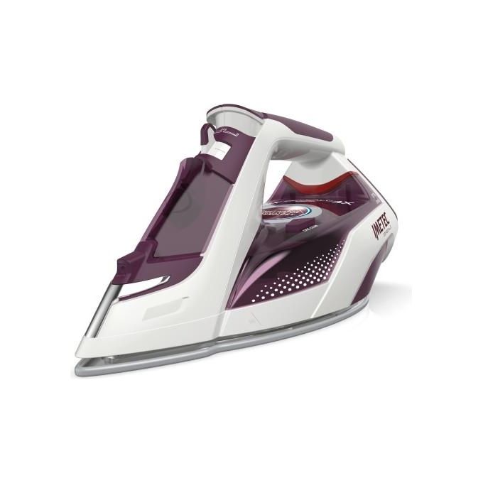 Imetec ZeroCalc Z3 3900 Ferro da Stiro a Vapore Tecnologia Anticalcare Piastra Ceramica 2400W Bianco
