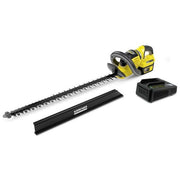 Kärcher 1.444-251.0 HGE 36-60 Tosasiepi a Batteria 36 V 2,5 Ah Doppia Lama 60 cm colore Nero Giallo