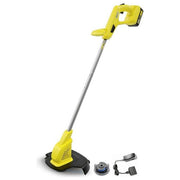 Kärcher 14443010 LTR 18-25 Battery Set Trimmer a batteria 18 V 2.5 Ah Diametro taglio 25 cm Velocita' 9500 giri-min Autonomia fino a 30 min colore Giallo