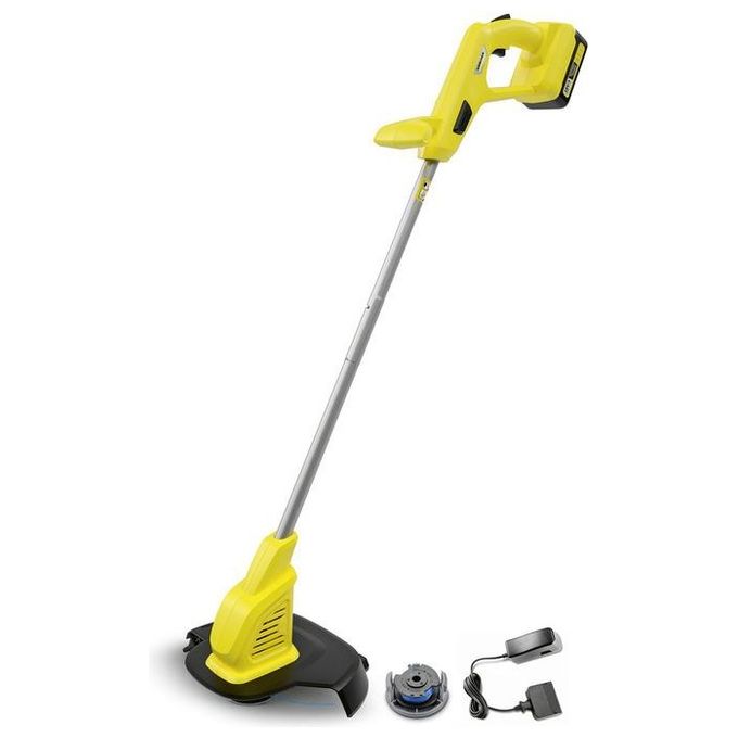 Kärcher 14443010 LTR 18-25 Battery Set Trimmer a batteria 18 V 2.5 Ah Diametro taglio 25 cm Velocita' 9500 giri-min Autonomia fino a 30 min colore Giallo