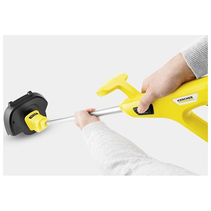 Kärcher 14443010 LTR 18-25 Battery Set Trimmer a batteria 18 V 2.5 Ah Diametro taglio 25 cm Velocita' 9500 giri-min Autonomia fino a 30 min colore Giallo