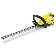 Kärcher 1.444-231.0 HGE 18-45 BATTERY SET Tagliasiepi a Batteria 18 V 2,5 Ah Lama Diamantata 45 cm colore Nero Giallo