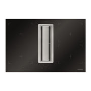 Silverline 3413.4.733.02 Cappa ad Incasso con Flusso Integrato-Flow-in Hood Aspirante Classe energetica A 4 Velocita' Portata 616m3-h 78 cm Nero