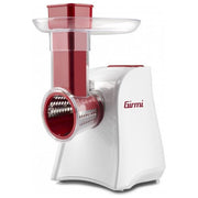 Girmi GT45 Grattugia Affettaverdure 5 Rulli Inox 150W Bianco-Rosso