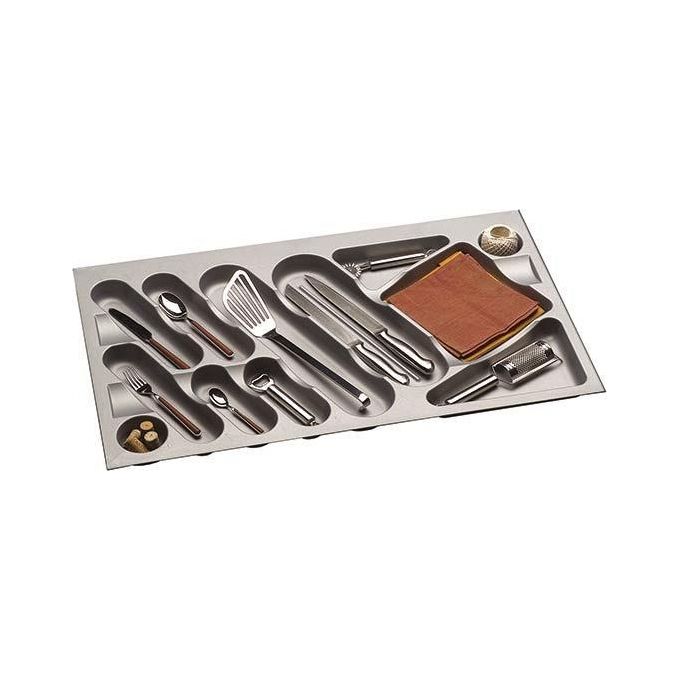 Romagna Plastic Portaposate in Plastica per Cassetto da 90cm