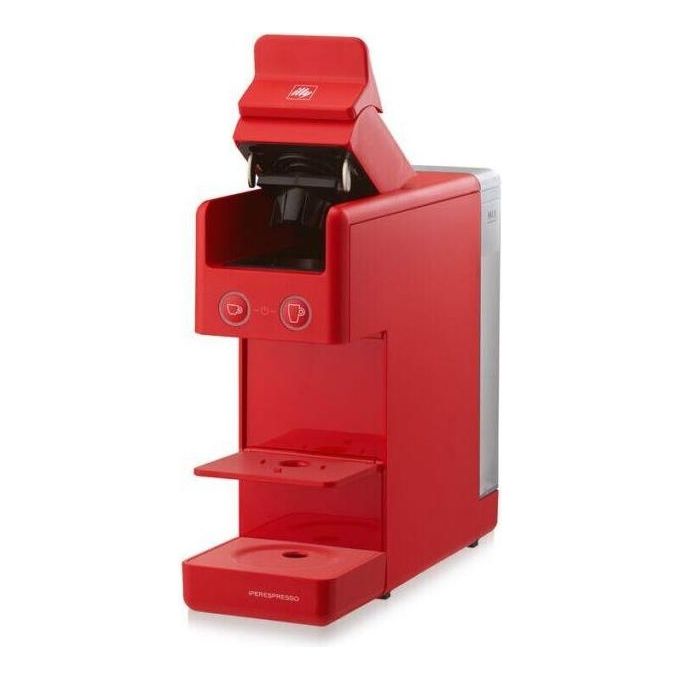 Illy Y3.3 Iperespresso Macchina da caffe' a Capsule 0.75 L 19 bar MultiBeverage colore Bianco 54