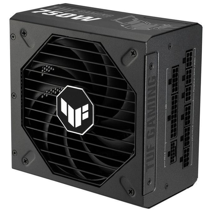 Asus TUF-GAMING-750G TUF Gaming Alimentatore ATX 3.1 750W 80 PLUS Gold Modulare colore Nero