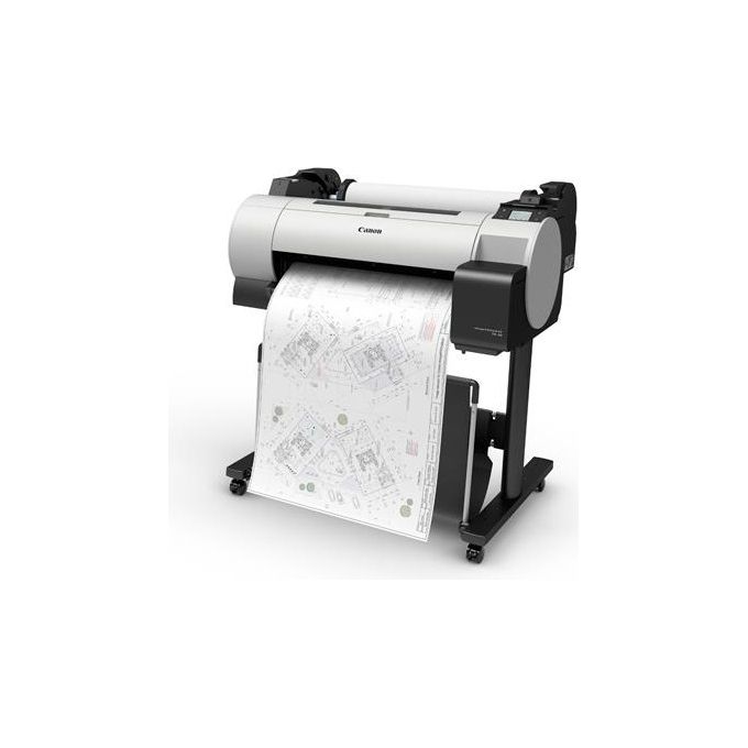 Canon 3085C004 Piedistallo Plotter Supporto e Raccoglitore per TM-240 TC-20 TC-21 Materiale Metallo colore Bianco